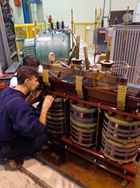 Repair of transformers